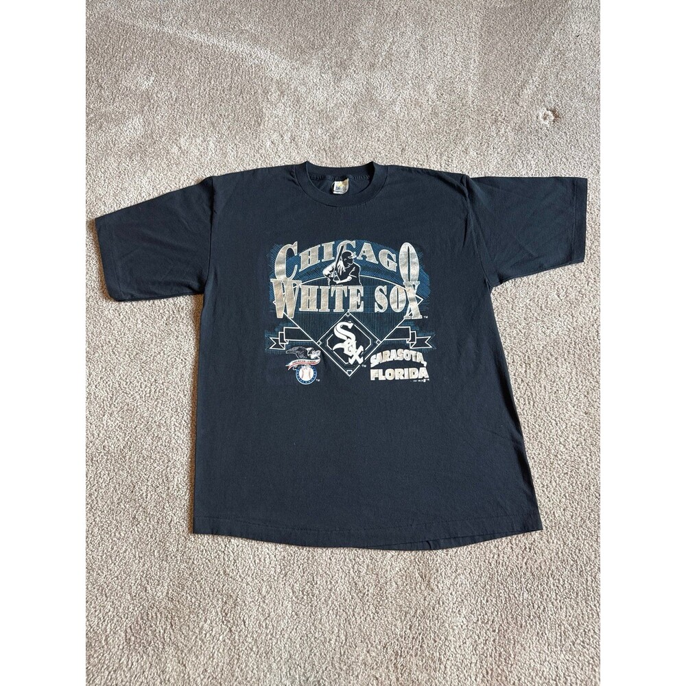 Vintage Chicago White Sox 1991 Spring Training Mens Graphic Tee Size XL